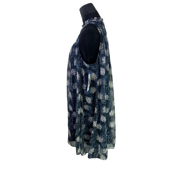 NWT $348 JOIE Womens Size L Baltic Print Mini Dress - Picture 3 of 13